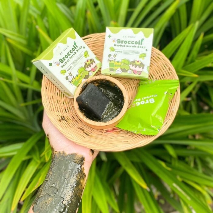 Broccoli Scrub Soap