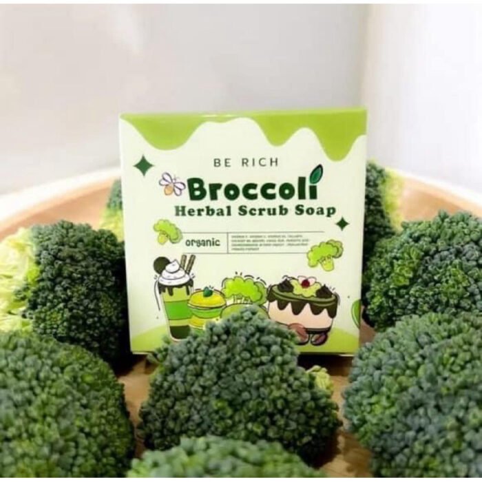 Broccoli Scrub Soap