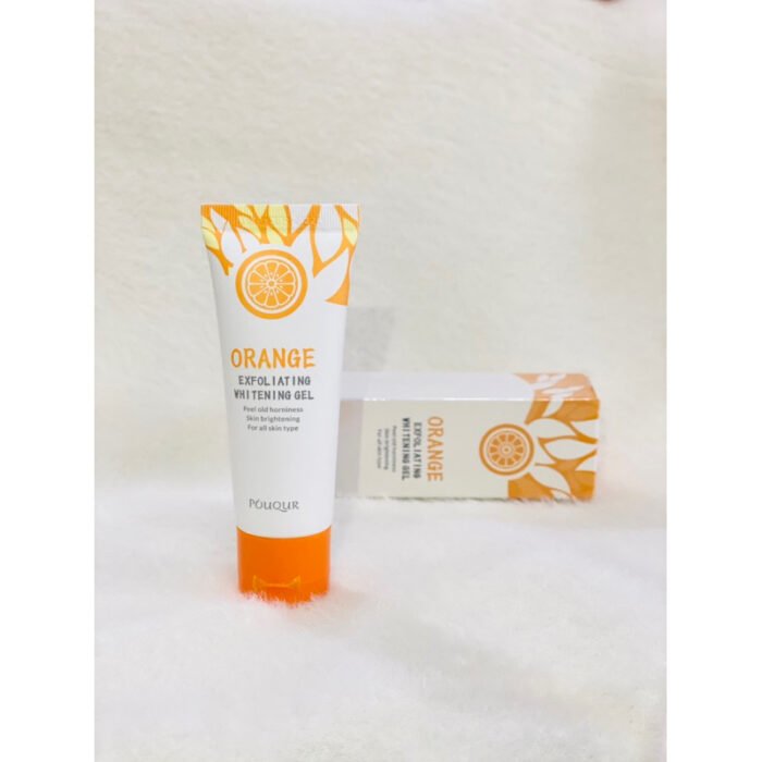 Orange Exfoliating Whitening Gel Orange Exfoliating Whitening Gel