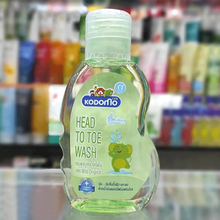 Kodomo Head To Toe Wash