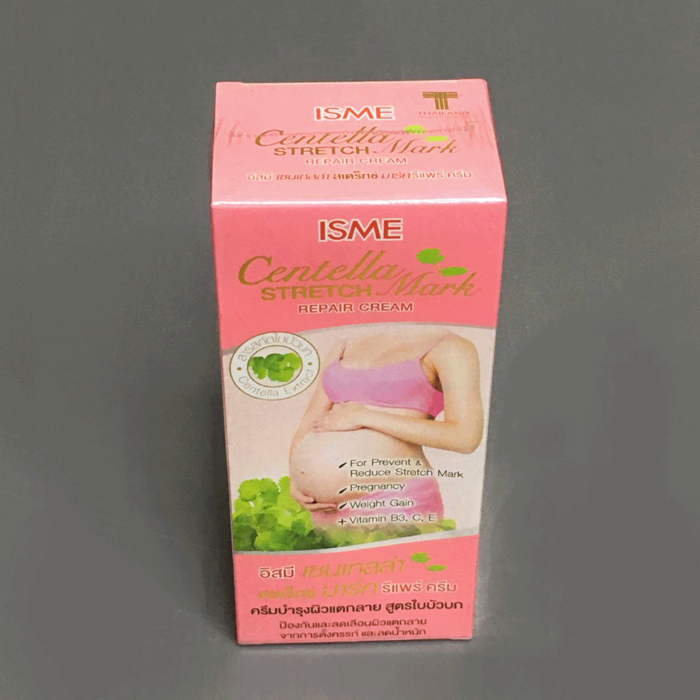 Isme Centella Stretch Mark Repair Cream