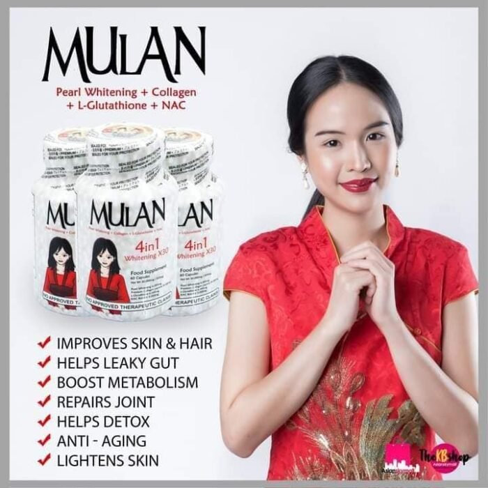Mulan 4 IN 1 Whitening X30