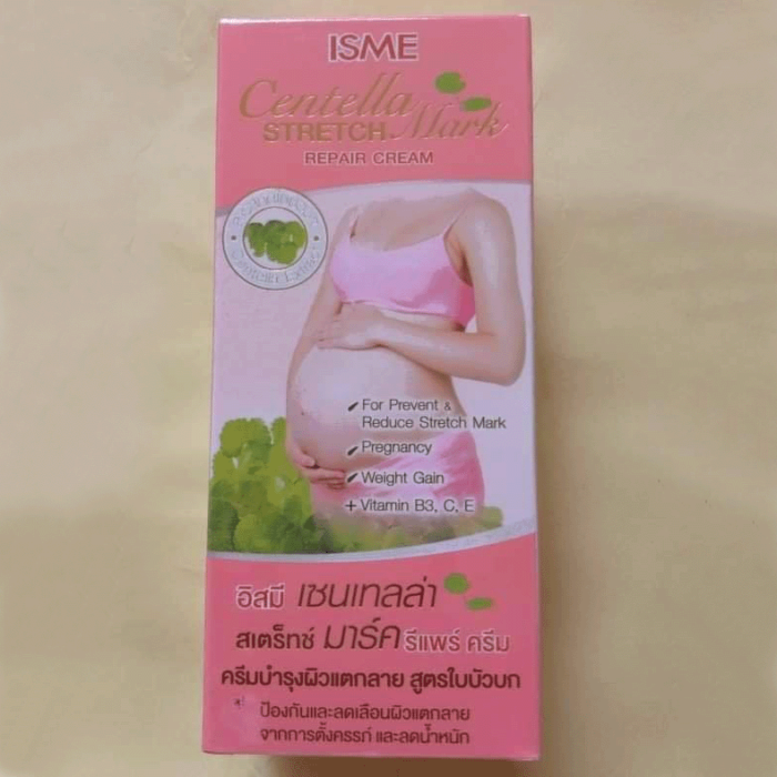Isme Centella Stretch Mark Repair Cream