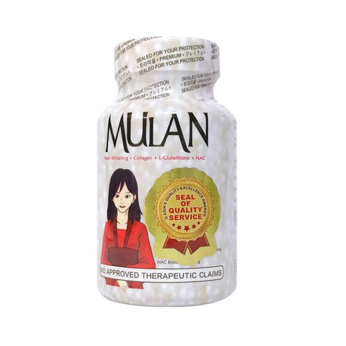 Mulan 4 IN 1 Whitening X30