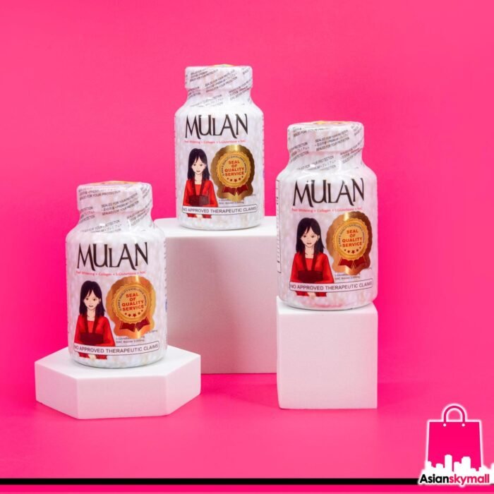 Mulan 4 IN 1 Whitening X30