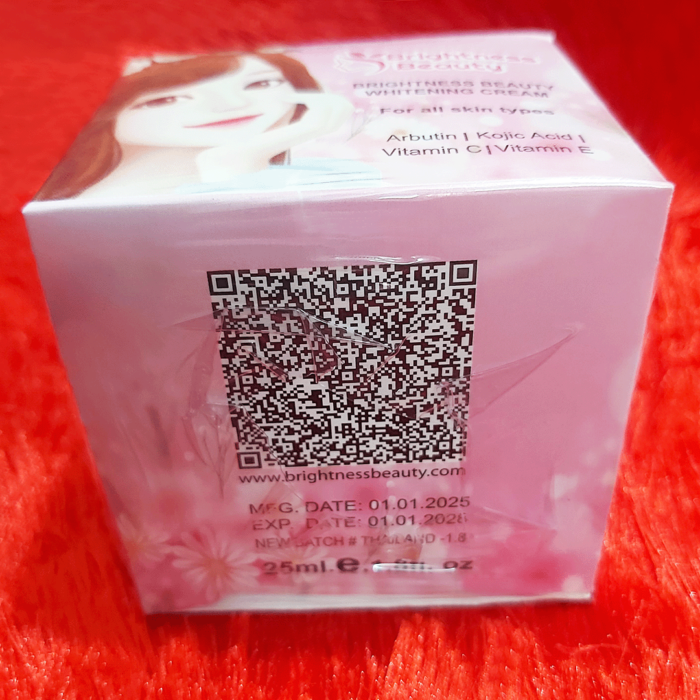 Brightness Beauty Whitening Cream Brightness Beauty Whitening Cream