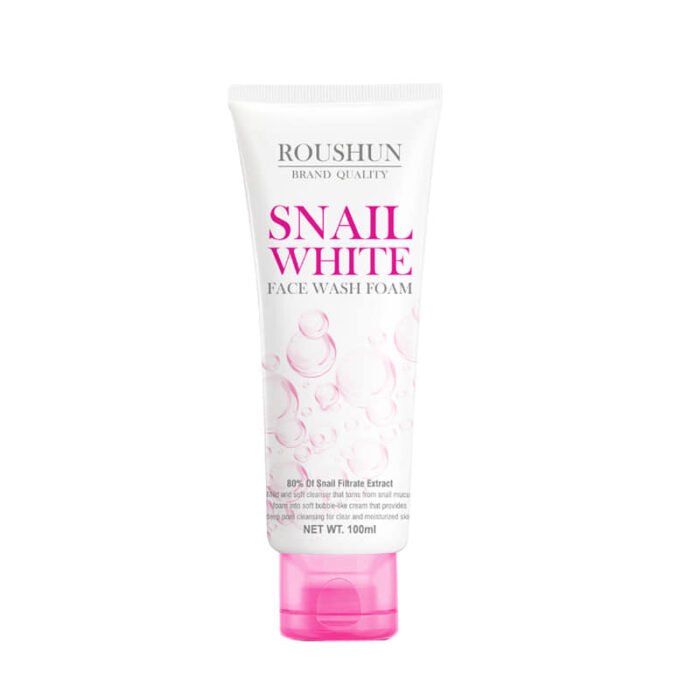 Roushun Snail White Face Wash Foam Roushun Snail White Face Wash Foam