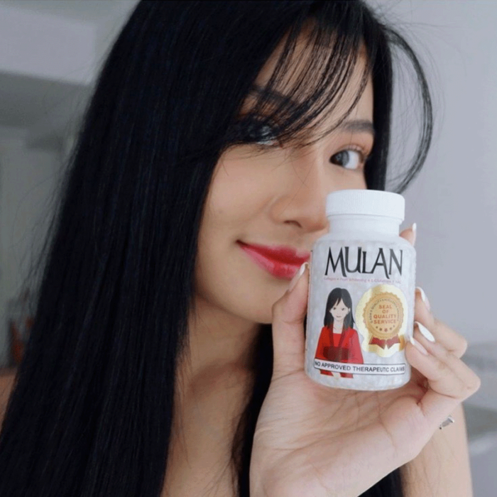 Mulan 4 IN 1 Whitening X30