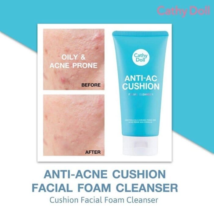 Cathy Doll Anti AC Cushion Facial Cleanser