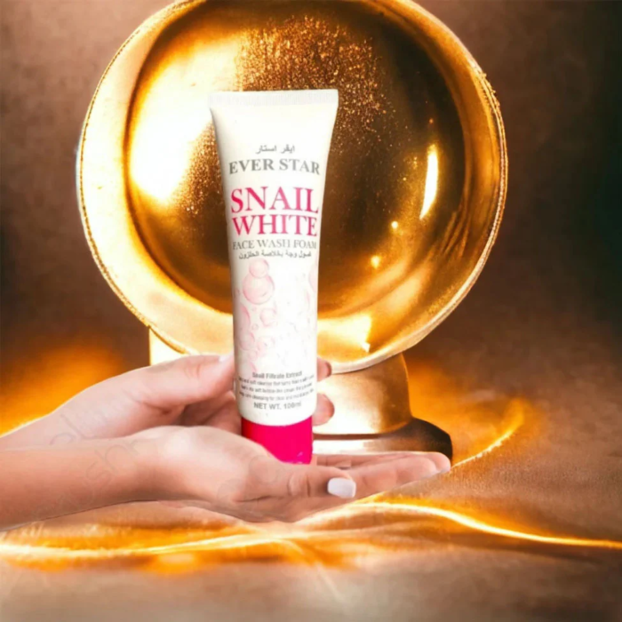 Roushun Snail White Face Wash Foam Roushun Snail White Face Wash Foam
