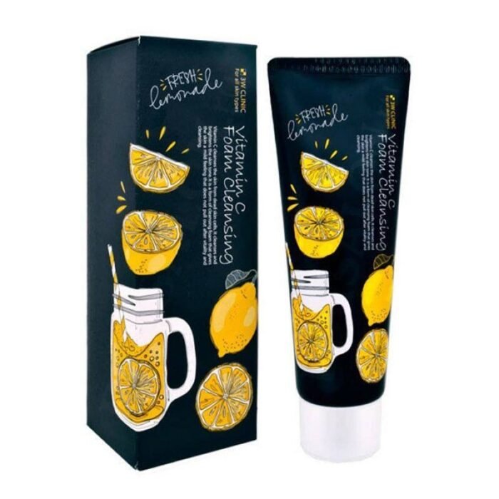 3w Clinic Vitamin C Face Foram Cleansing 3w Clinic Vitamin C Face Foram Cleansing