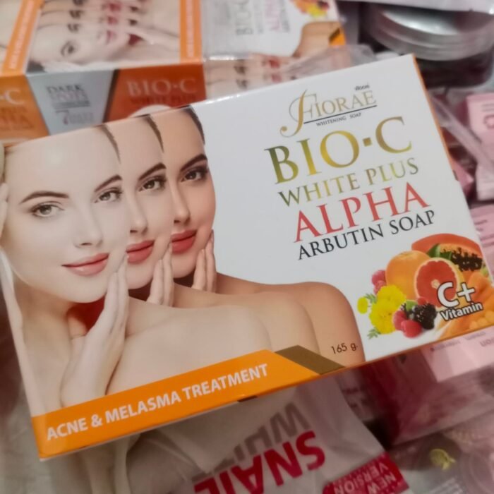 FIORAE BIO-C White Plus Alpha Arbutin Soap