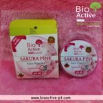 Bio Active Sakura Pink Face Powder