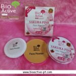 Bio Active Sakura Pink Face Powder