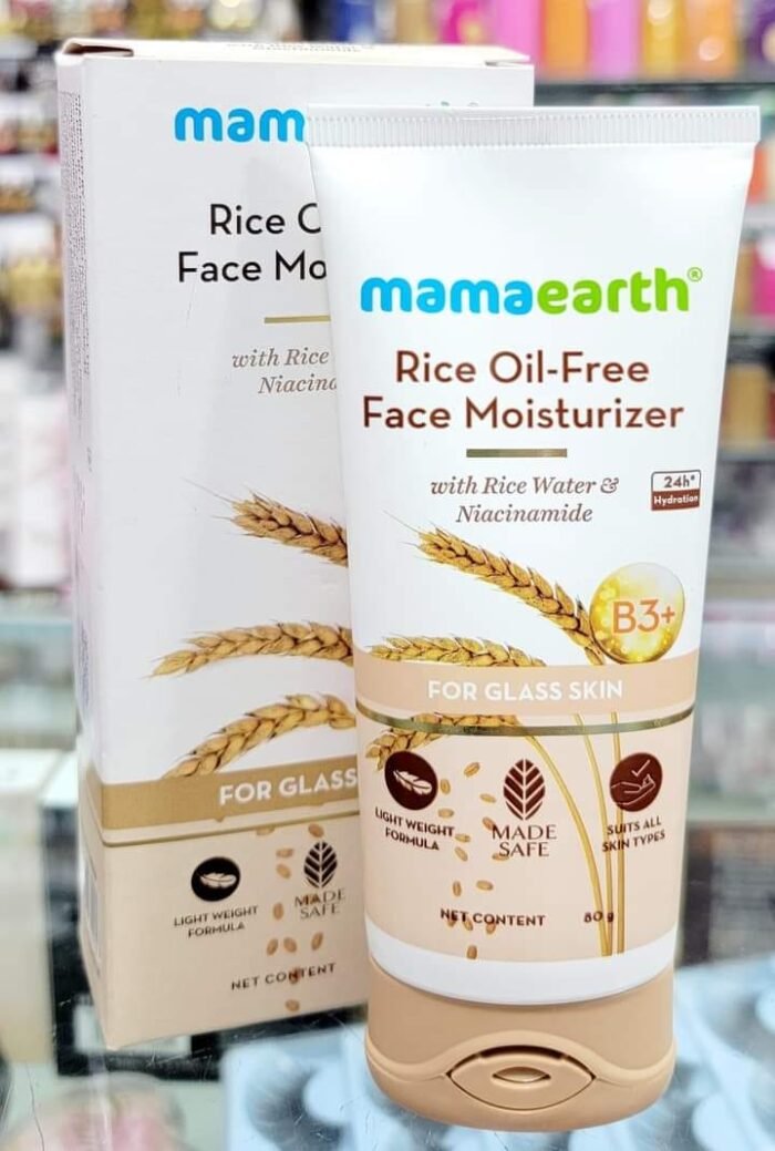 Mamaearth Rice Oil Free Moisturiser Mamaearth Rice Oil Free Moisturiser