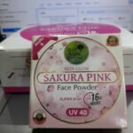 Bio Active Sakura Pink Face Powder