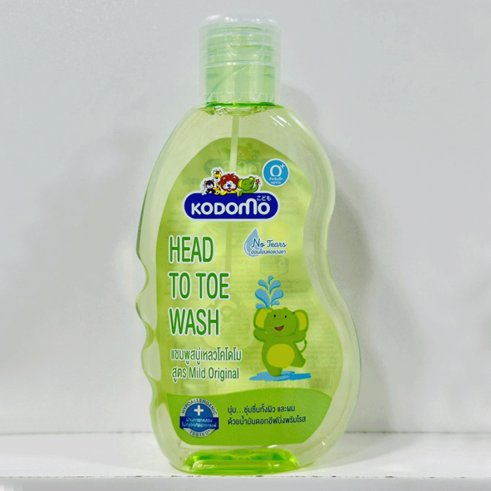 Kodomo Head To Toe Wash