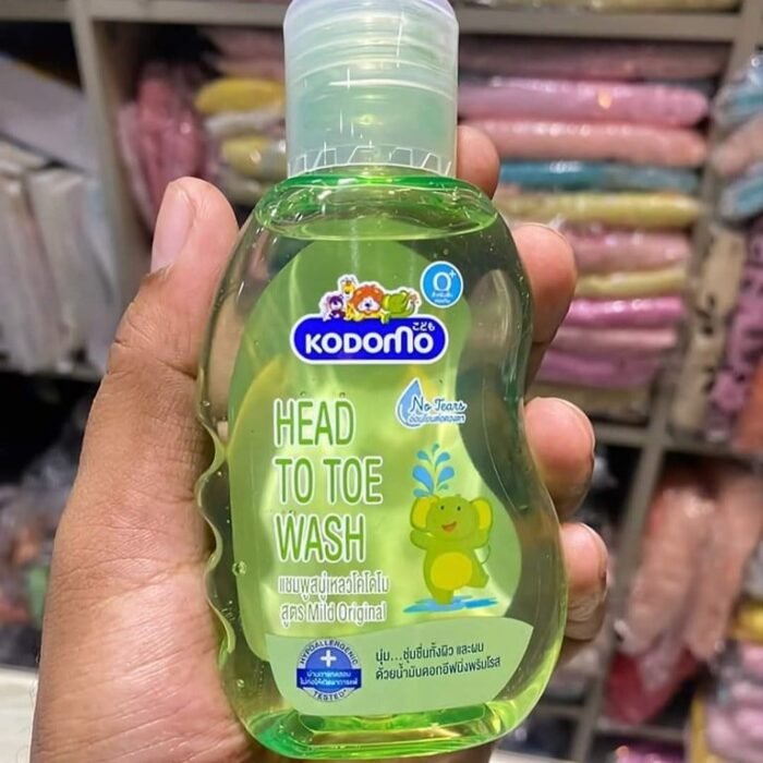 Kodomo Head To Toe Wash