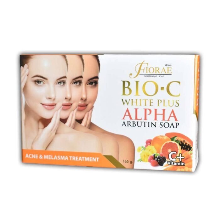 FIORAE BIO-C White Plus Alpha Arbutin Soap