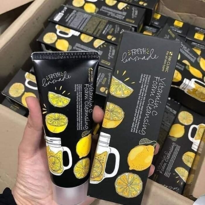 3w Clinic Vitamin C Face Foram Cleansing 3w Clinic Vitamin C Face Foram Cleansing