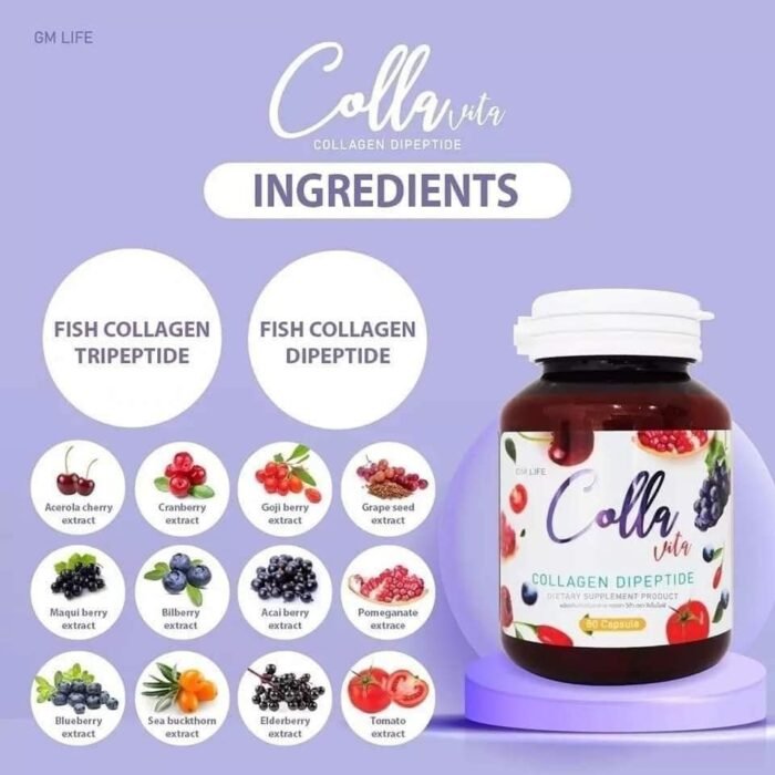 Colla Vita Collagen Supplement Colla Vita Collagen Supplement
