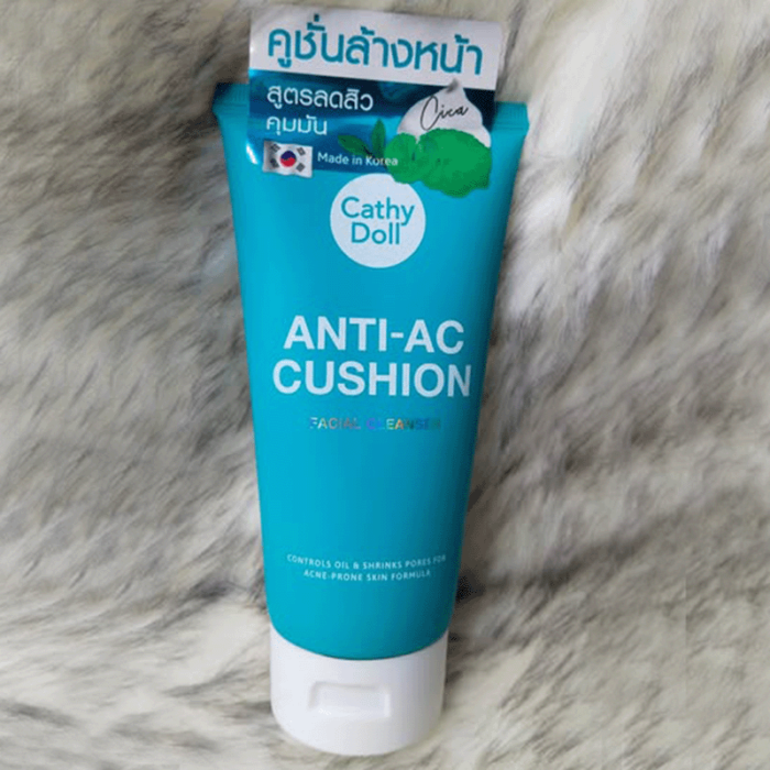 Cathy Doll Anti AC Cushion Facial Cleanser