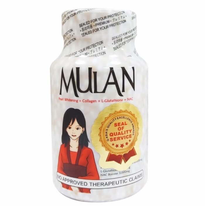 Mulan 4 IN 1 Whitening X30