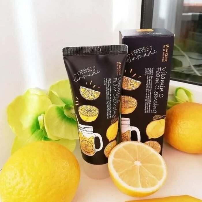 3w Clinic Vitamin C Face Foram Cleansing 3w Clinic Vitamin C Face Foram Cleansing
