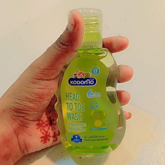 Kodomo Head To Toe Wash