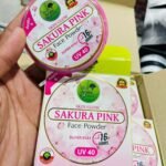 Bio Active Sakura Pink Face Powder