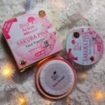 Bio Active Sakura Pink Face Powder