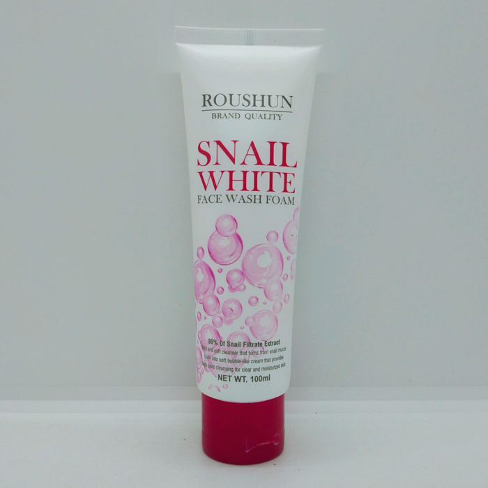 Roushun Snail White Face Wash Foam Roushun Snail White Face Wash Foam