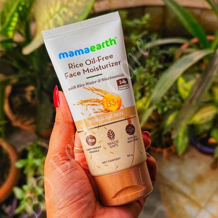 Mamaearth Rice Oil Free Moisturiser Mamaearth Rice Oil Free Moisturiser
