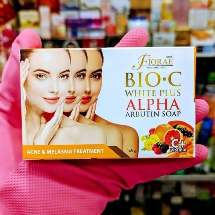 FIORAE BIO-C White Plus Alpha Arbutin Soap