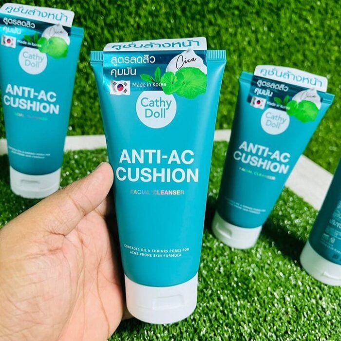 Cathy Doll Anti AC Cushion Facial Cleanser - Image 5