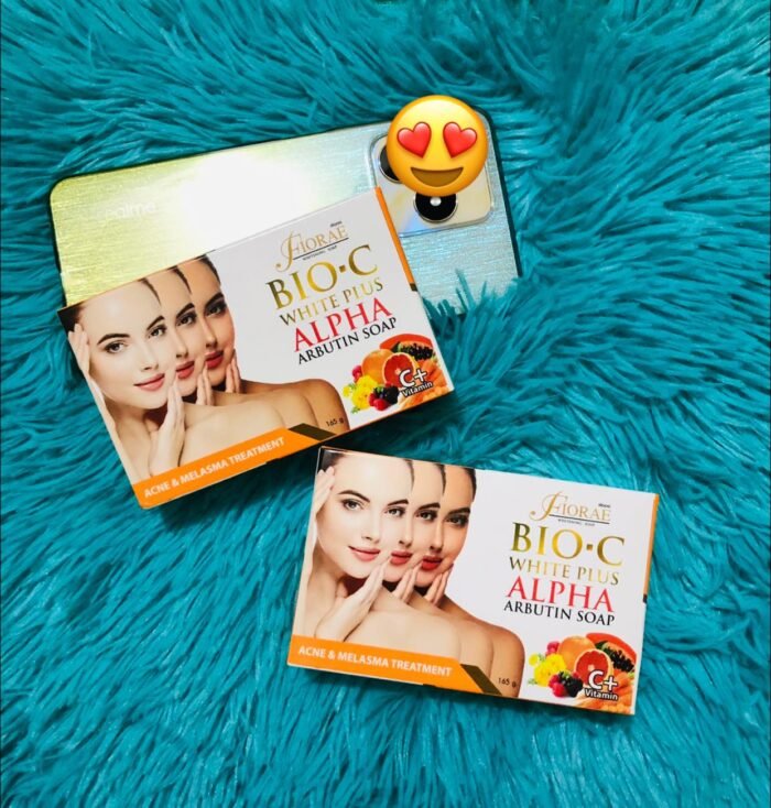 FIORAE BIO-C White Plus Alpha Arbutin Soap