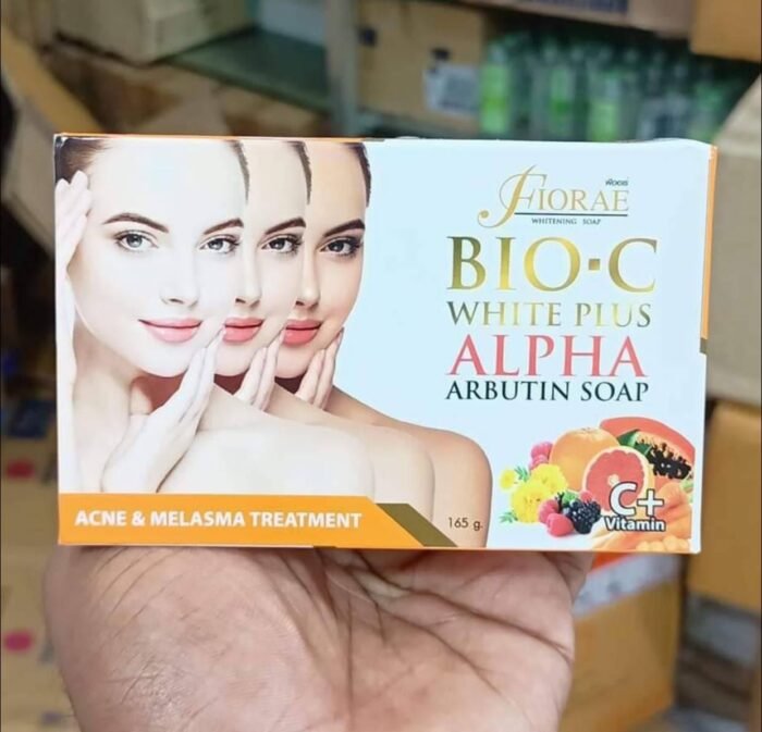 FIORAE BIO-C White Plus Alpha Arbutin Soap