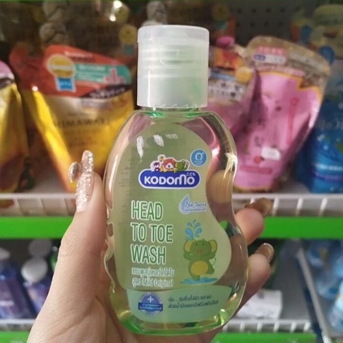 Kodomo Head To Toe Wash