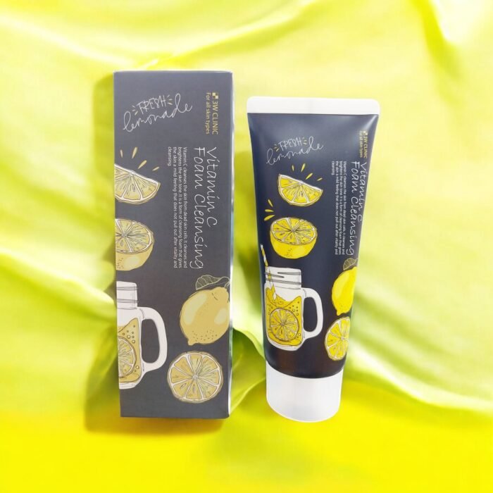 3w Clinic Vitamin C Face Foram Cleansing 3w Clinic Vitamin C Face Foram Cleansing