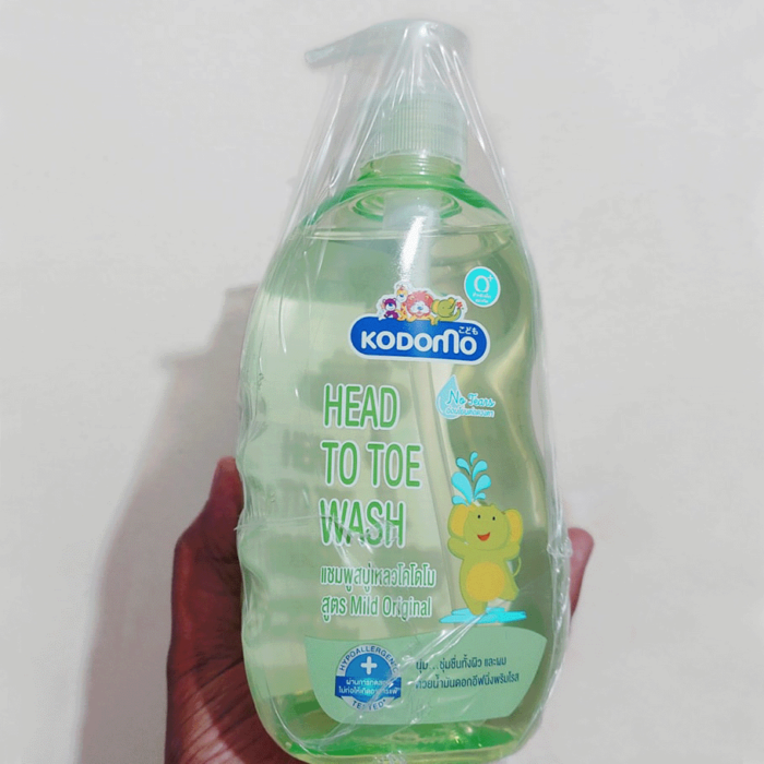 Kodomo Head To Toe Wash