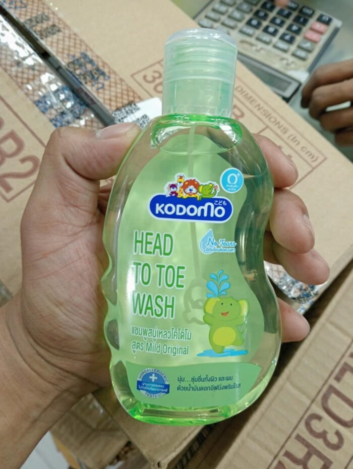 Kodomo Head To Toe Wash