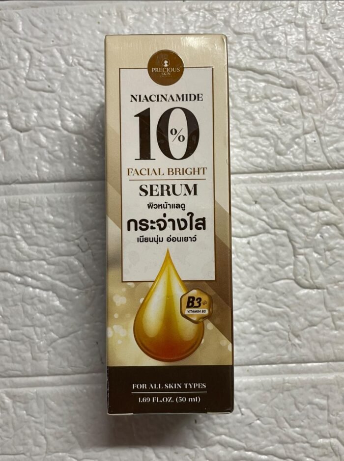 Precious Skin 10% Niacinamide Facial Bright Serum