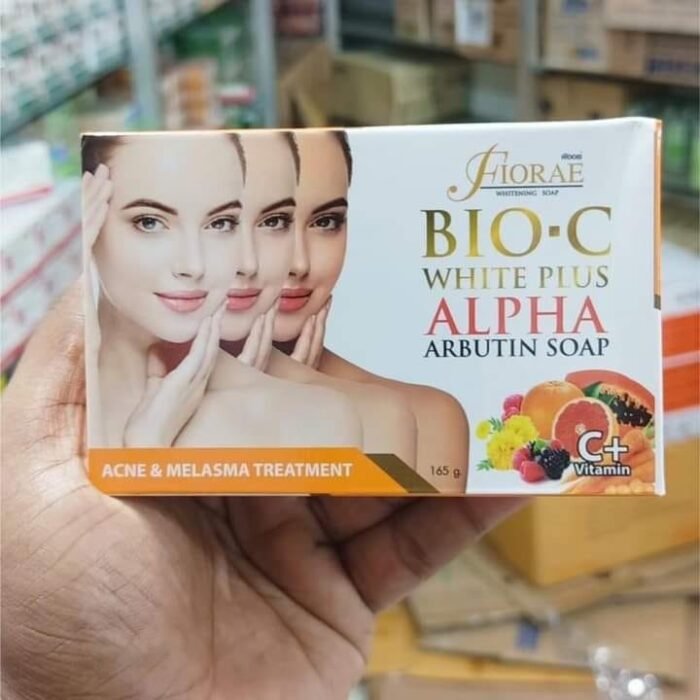 FIORAE BIO-C White Plus Alpha Arbutin Soap