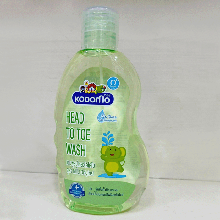 Kodomo Head To Toe Wash