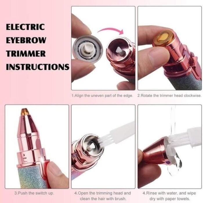 Blawless Eyebrow Trimmer 2 in 1