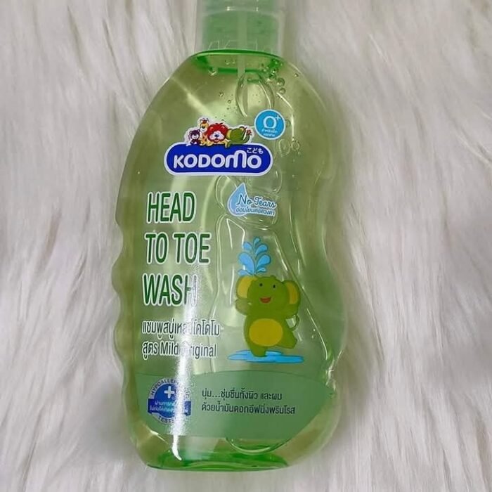 Kodomo Head To Toe Wash