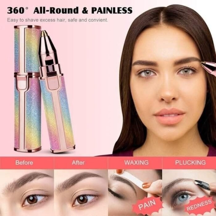 Blawless Eyebrow Trimmer 2 in 1