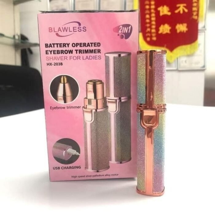 Blawless Eyebrow Trimmer 2 in 1