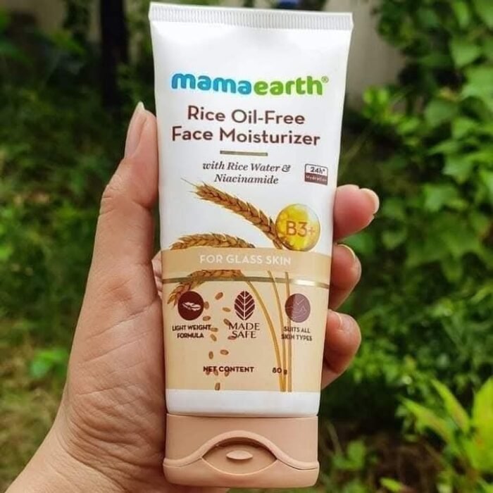 Mamaearth Rice Oil Free Moisturiser Mamaearth Rice Oil Free Moisturiser