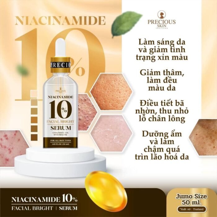 Precious Skin 10% Niacinamide Facial Bright Serum